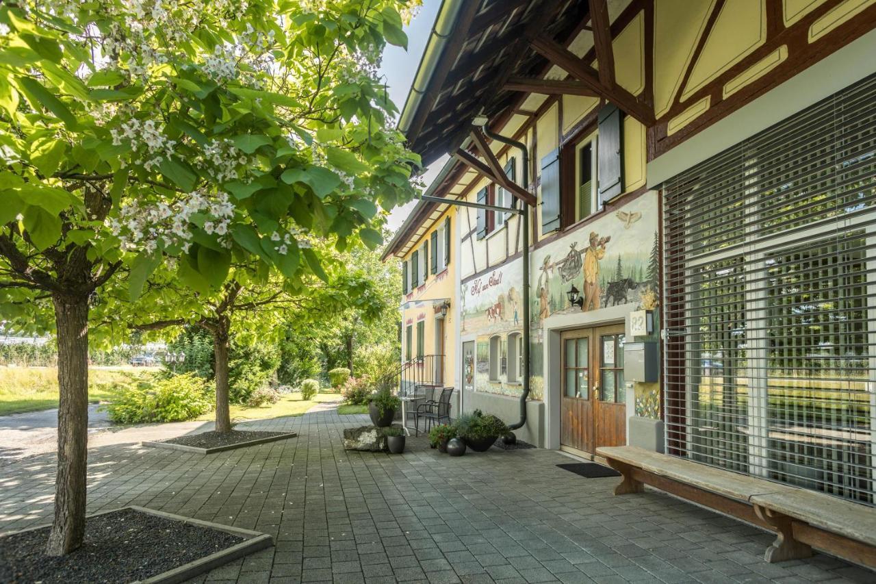Hof Zum Stadl - Ferienwohnung Nr 2 Meckenbeuren Exterior photo