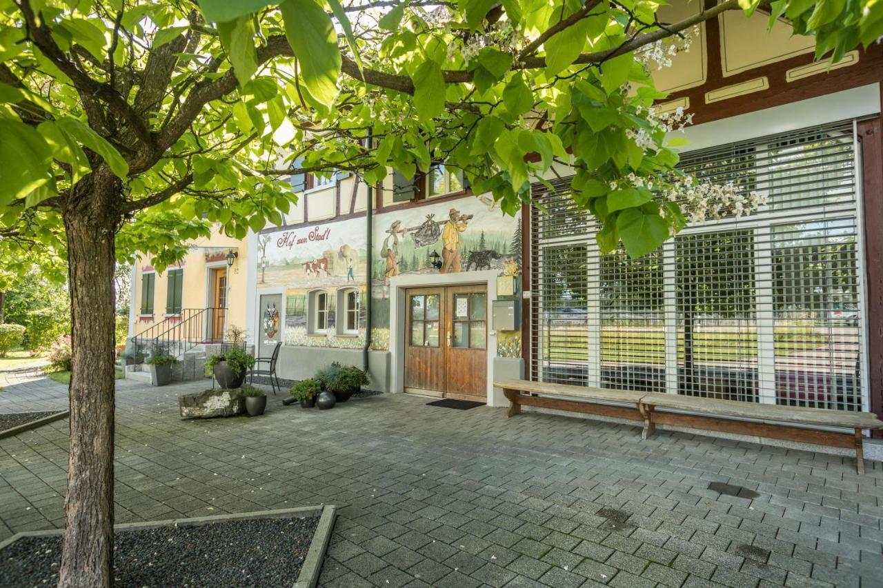 Hof Zum Stadl - Ferienwohnung Nr 2 Meckenbeuren Exterior photo